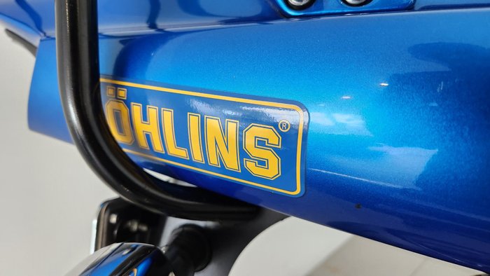 2007 Yamaha XJR1300 XJR Blue