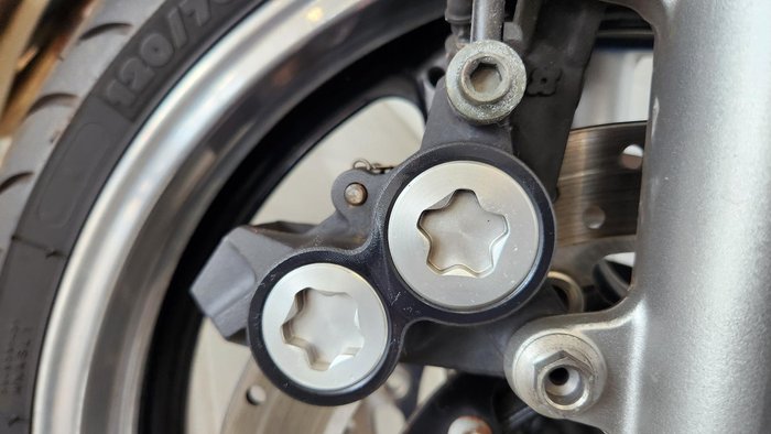 2007 Yamaha XJR1300 XJR Blue