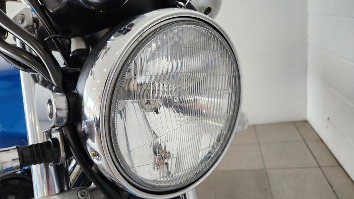 2007 Yamaha XJR1300 XJR Blue