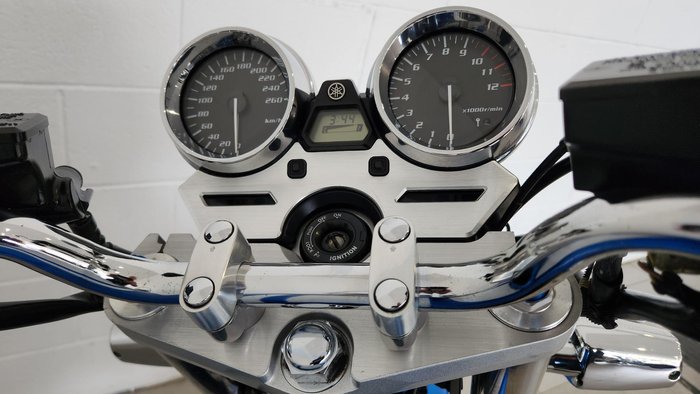 2007 Yamaha XJR1300 XJR Blue