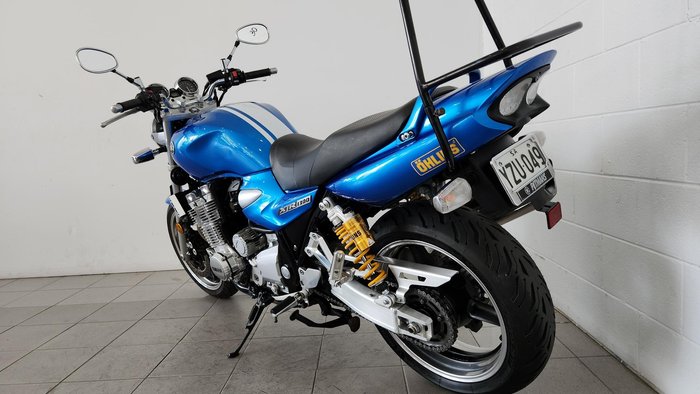 2007 Yamaha XJR1300 XJR Blue