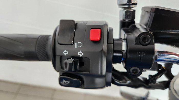 2007 Yamaha XJR1300 XJR Blue