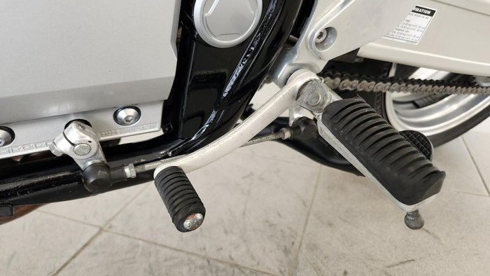 2007 Yamaha XJR1300 XJR Blue