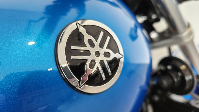 2007 Yamaha XJR1300 XJR Blue