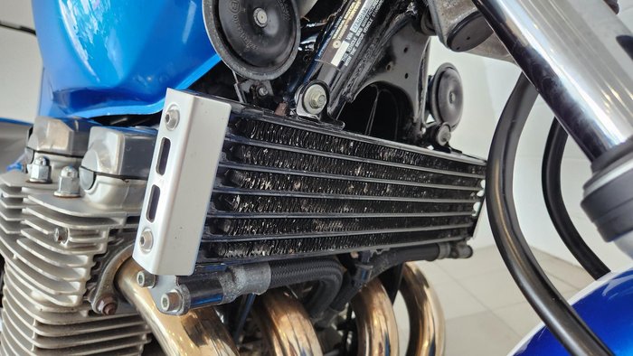 2007 Yamaha XJR1300 XJR Blue