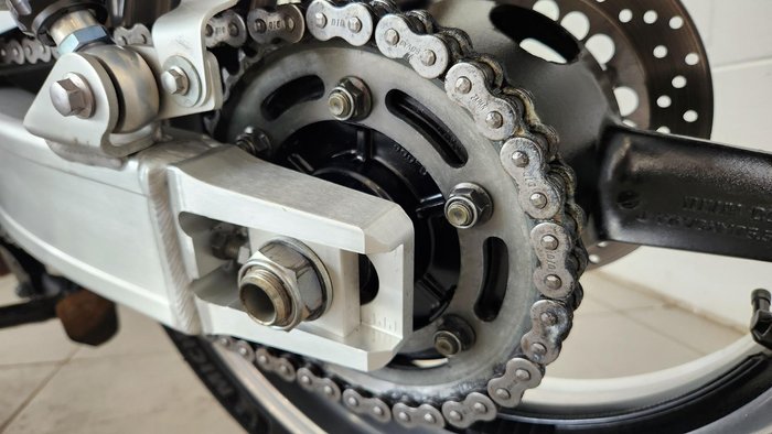 2007 Yamaha XJR1300 XJR Blue