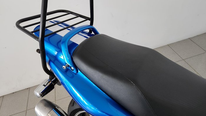 2007 Yamaha XJR1300 XJR Blue