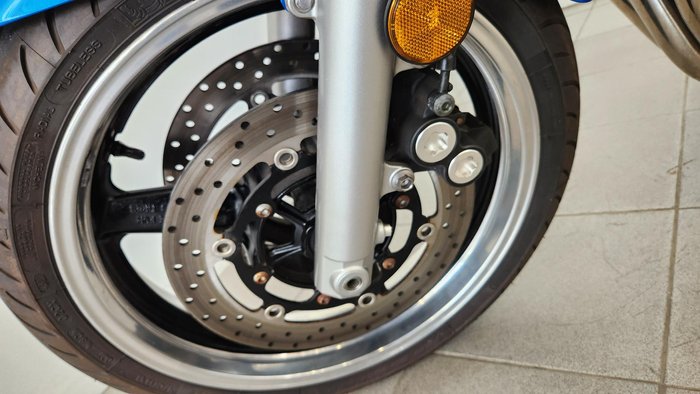 2007 Yamaha XJR1300 XJR Blue