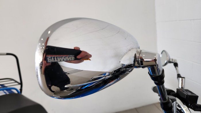 2007 Yamaha XJR1300 XJR Blue