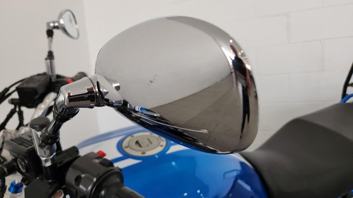 2007 Yamaha XJR1300 XJR Blue