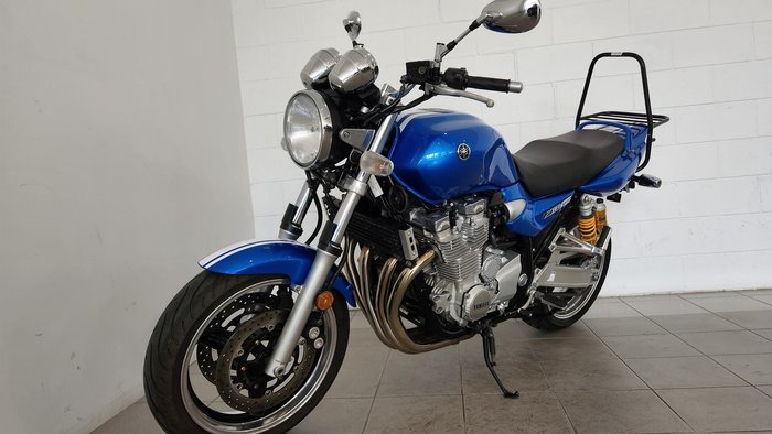 2007 Yamaha XJR1300 XJR Blue