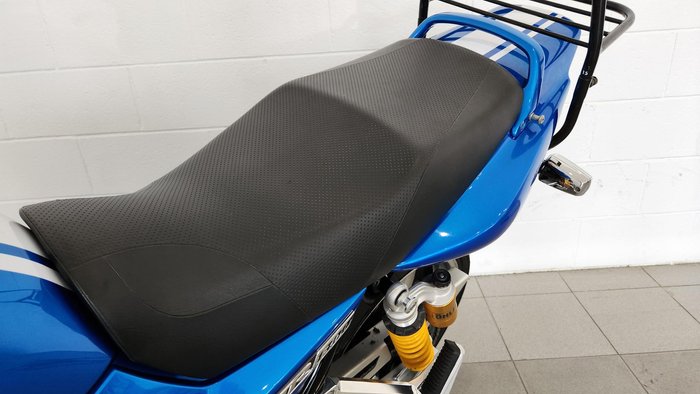 2007 Yamaha XJR1300 XJR Blue