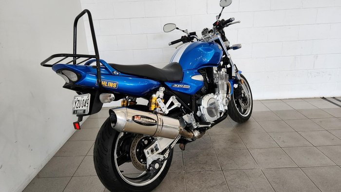 2007 Yamaha XJR1300 XJR Blue