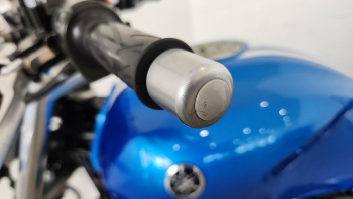 2007 Yamaha XJR1300 XJR Blue