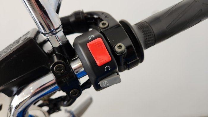 2007 Yamaha XJR1300 XJR Blue