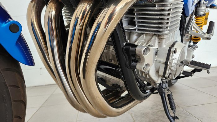 2007 Yamaha XJR1300 XJR Blue