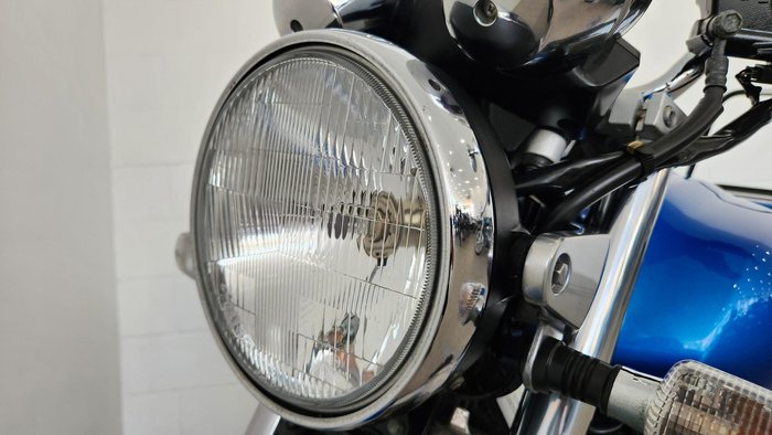 2007 Yamaha XJR1300 XJR Blue