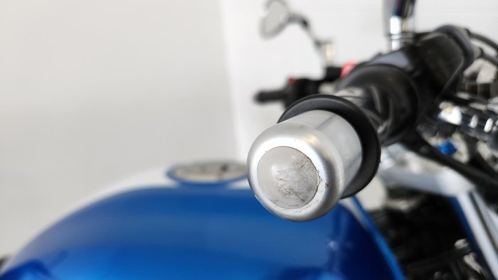 2007 Yamaha XJR1300 XJR Blue