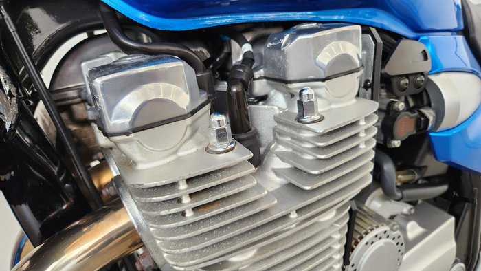 2007 Yamaha XJR1300 XJR Blue