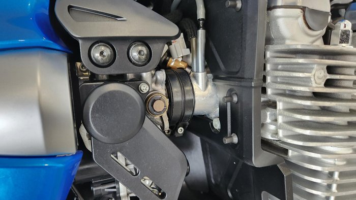 2007 Yamaha XJR1300 XJR Blue