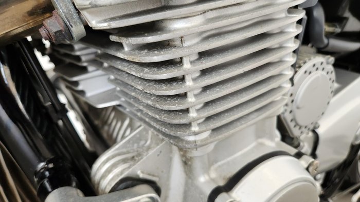 2007 Yamaha XJR1300 XJR Blue