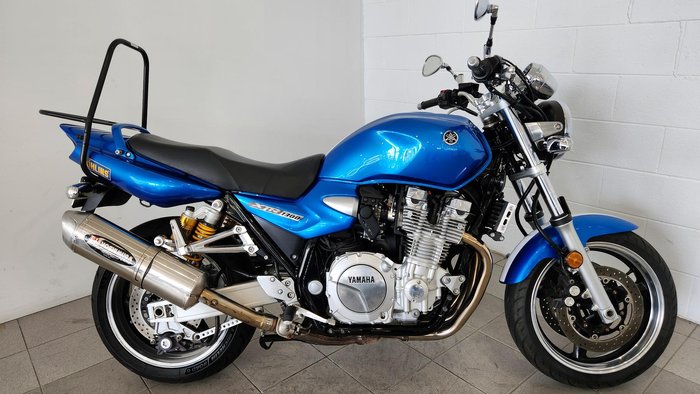 2007 Yamaha XJR1300 XJR Blue