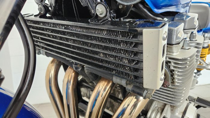 2007 Yamaha XJR1300 XJR Blue