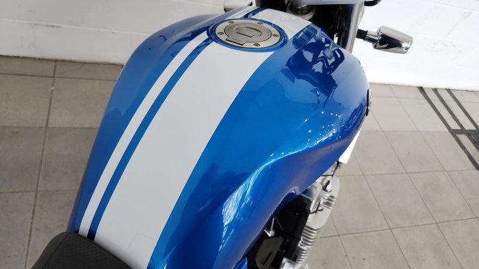 2007 Yamaha XJR1300 XJR Blue