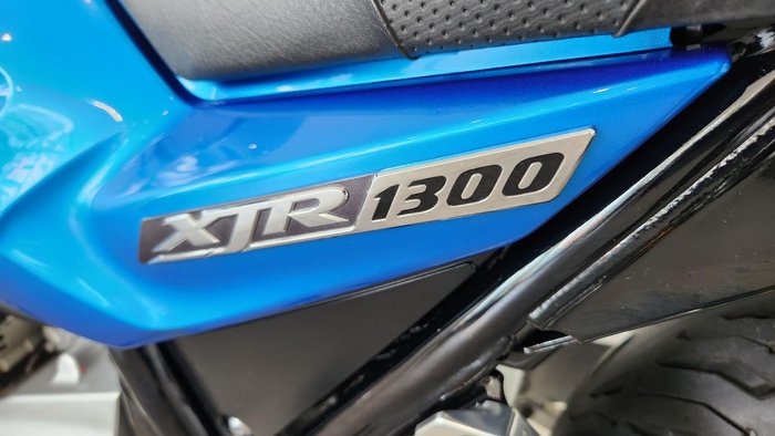 2007 Yamaha XJR1300 XJR Blue