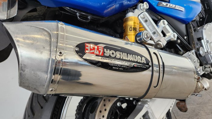 2007 Yamaha XJR1300 XJR Blue