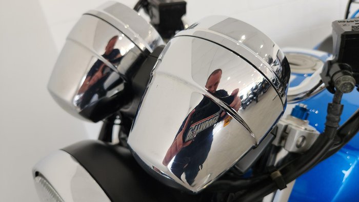 2007 Yamaha XJR1300 XJR Blue