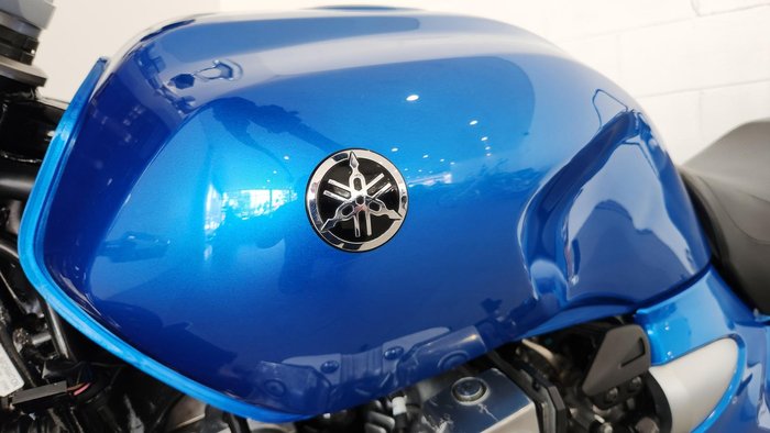 2007 Yamaha XJR1300 XJR Blue