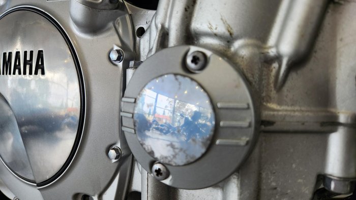 2007 Yamaha XJR1300 XJR Blue