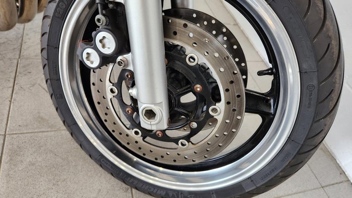 2007 Yamaha XJR1300 XJR Blue