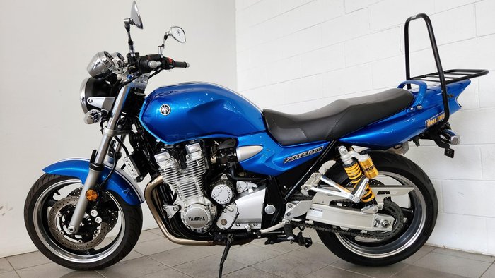 2007 Yamaha XJR1300 XJR Blue