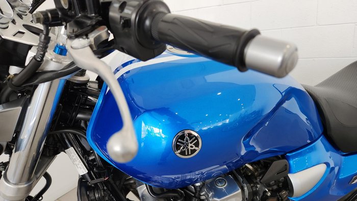 2007 Yamaha XJR1300 XJR Blue