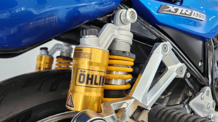 2007 Yamaha XJR1300 XJR Blue