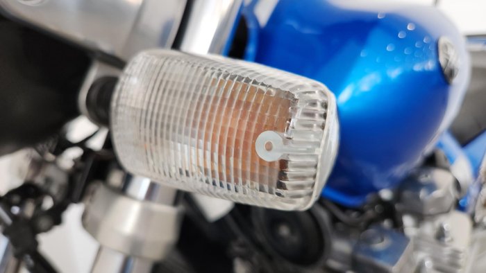 2007 Yamaha XJR1300 XJR Blue