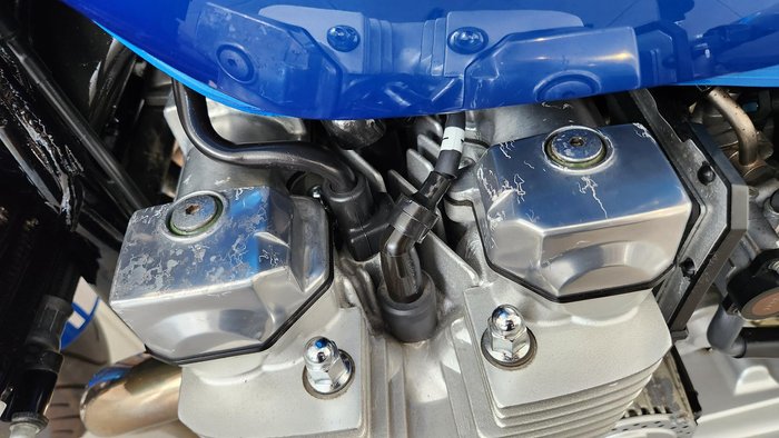 2007 Yamaha XJR1300 XJR Blue