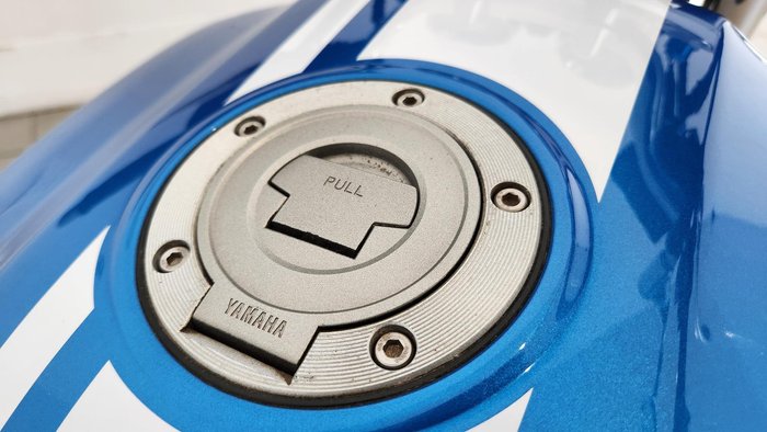 2007 Yamaha XJR1300 XJR Blue