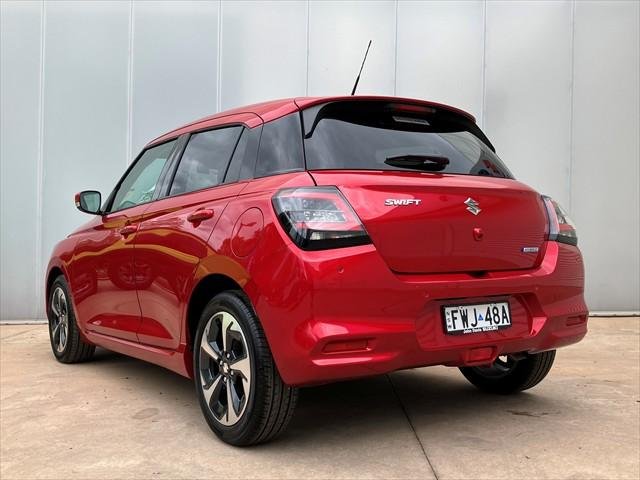 2025 Suzuki Swift Hybrid GLX