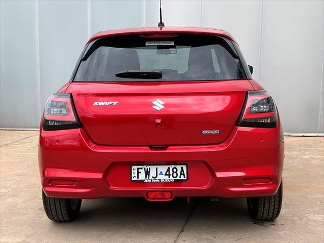 2025 Suzuki Swift Hybrid GLX