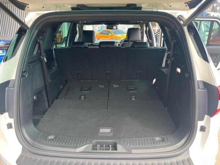 2021 Ford Everest Titanium UA II MY21.75 4X4 Dual Range Arctic White