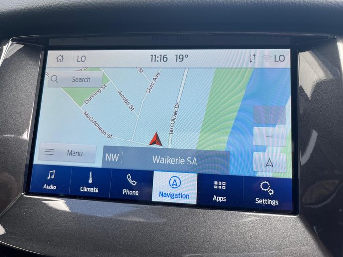 2021 Ford Everest Titanium UA II MY21.75 4X4 Dual Range Arctic White