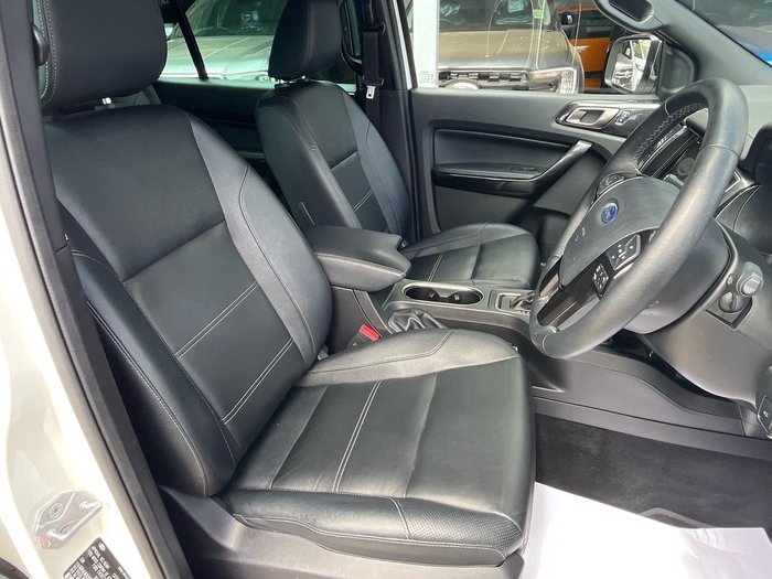 2021 Ford Everest Titanium UA II MY21.75 4X4 Dual Range Arctic White