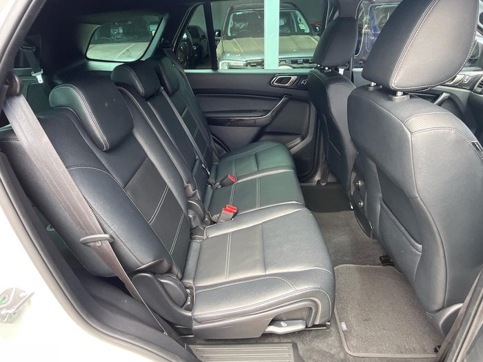 2021 Ford Everest Titanium UA II MY21.75 4X4 Dual Range Arctic White