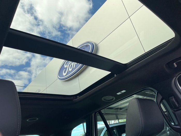 2021 Ford Everest Titanium UA II MY21.75 4X4 Dual Range Arctic White