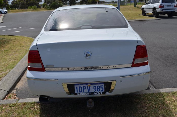 2005 Holden Statesman International