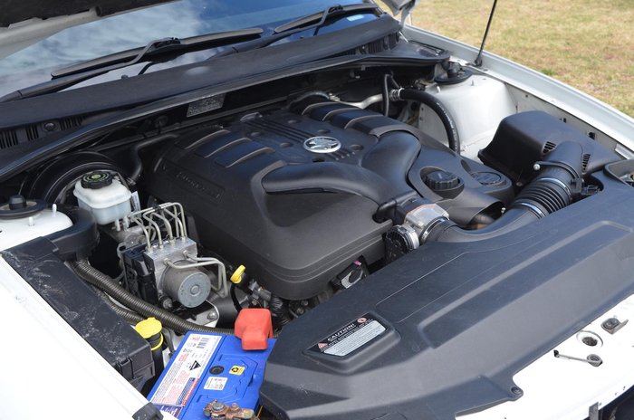 2005 Holden Statesman International