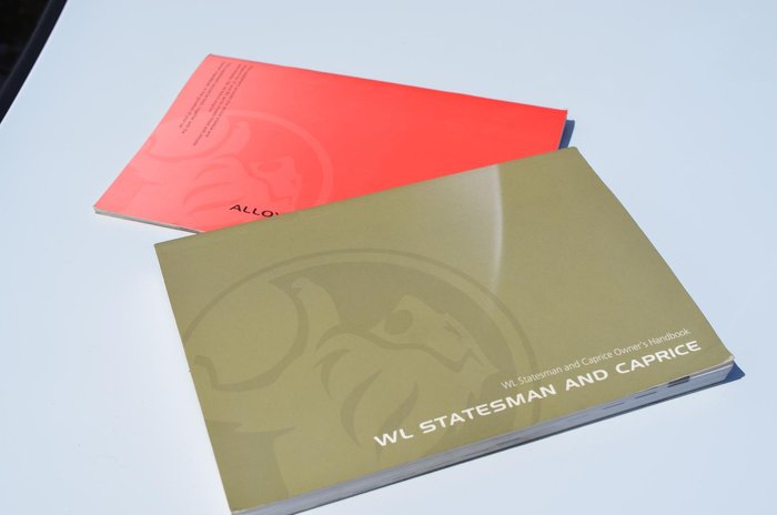 2005 Holden Statesman International